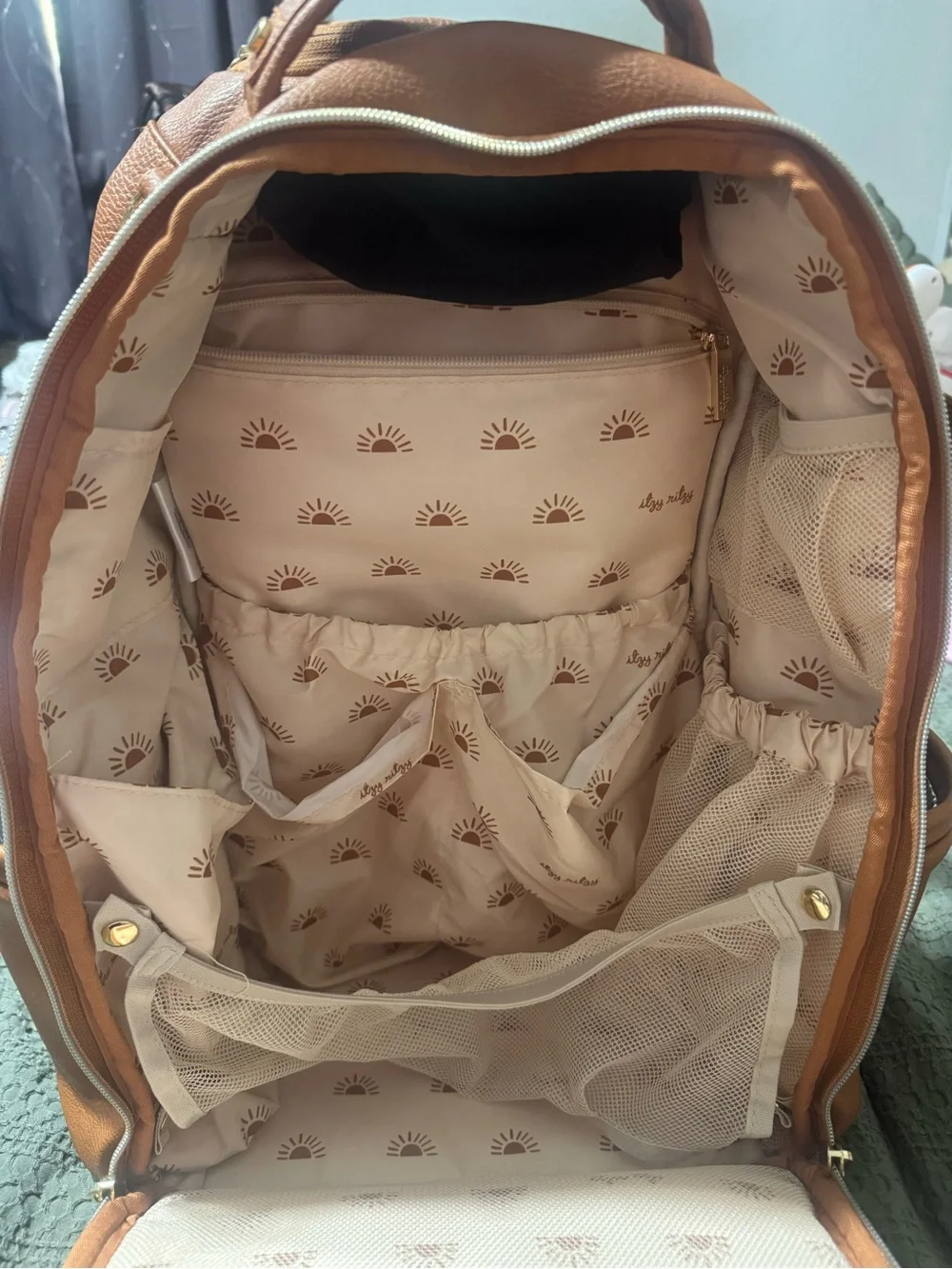 Itzy Ritzy Boss Plus Large Diaper Bag Backpack